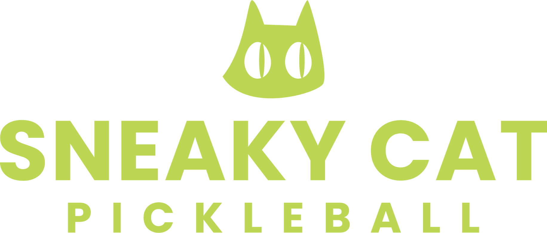 Sneaky Cat Pickleball logo